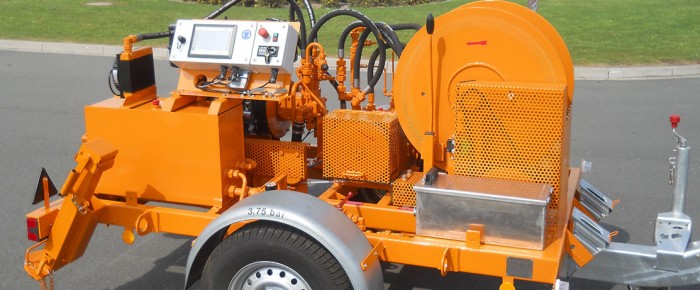 LANCIER Cable winch WL 2014 D