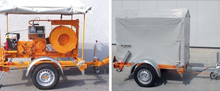 LANCIER Cable winch WL 2014 D